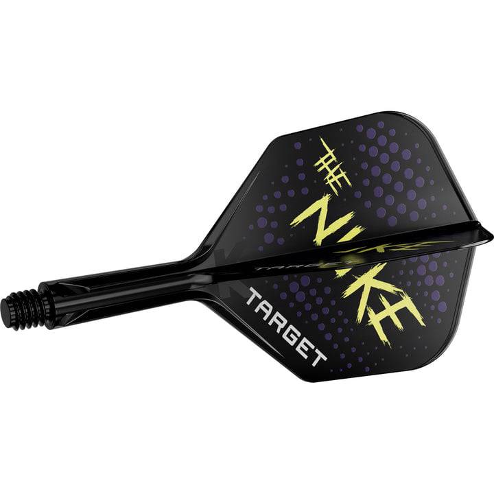 Luke 'The Nuke' Littler K-Flex One Piece Flights by Target No6 - The Darts Shop