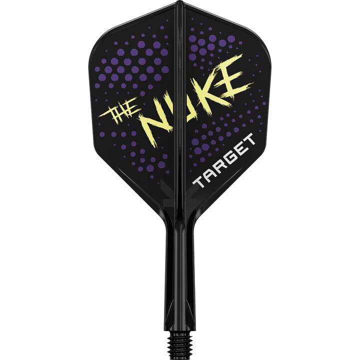 Luke 'The Nuke' Littler K-Flex One Piece Flights by Target No6 - The Darts Shop