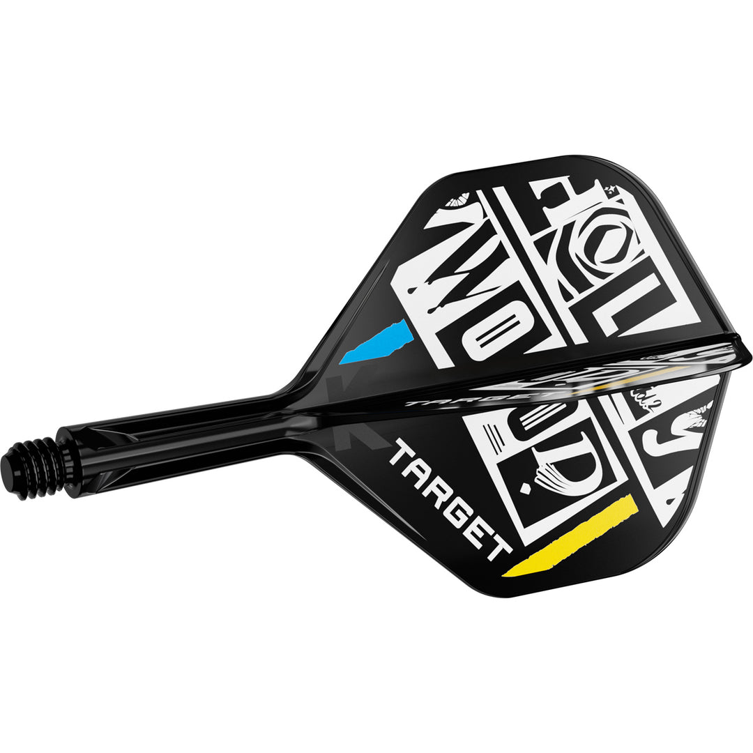 Chris Dobey No2 K-Flex One Piece Dart Flights by Target - The Darts Shop