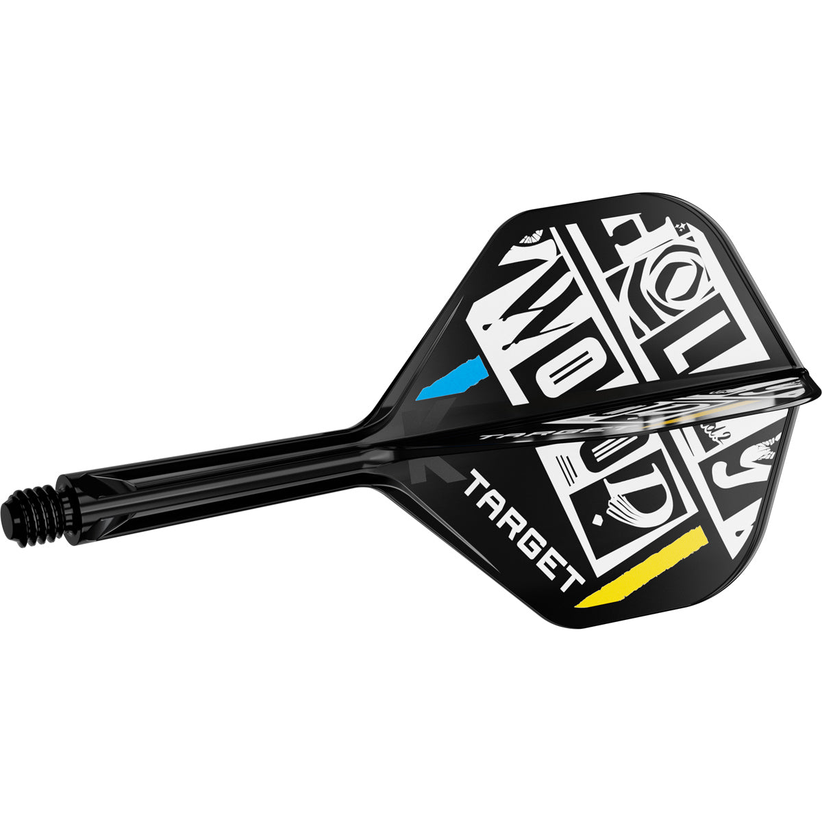 Chris Dobey No2 K-Flex One Piece Dart Flights by Target - view 5