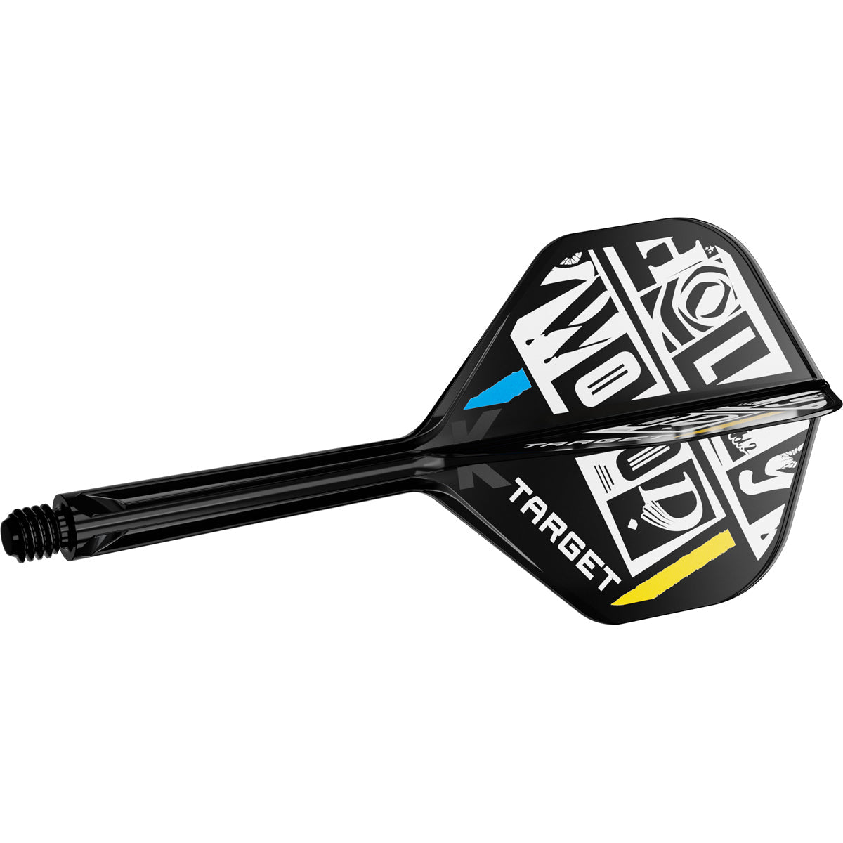 Chris Dobey No2 K-Flex One Piece Dart Flights by Target - view 7