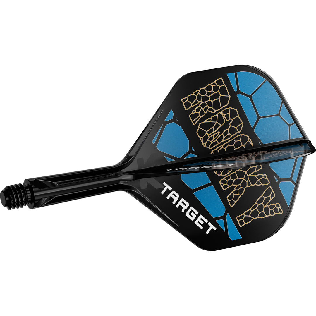 Josh Rock No2 K-Flex One Piece Dart Flights by Target - The Darts Shop