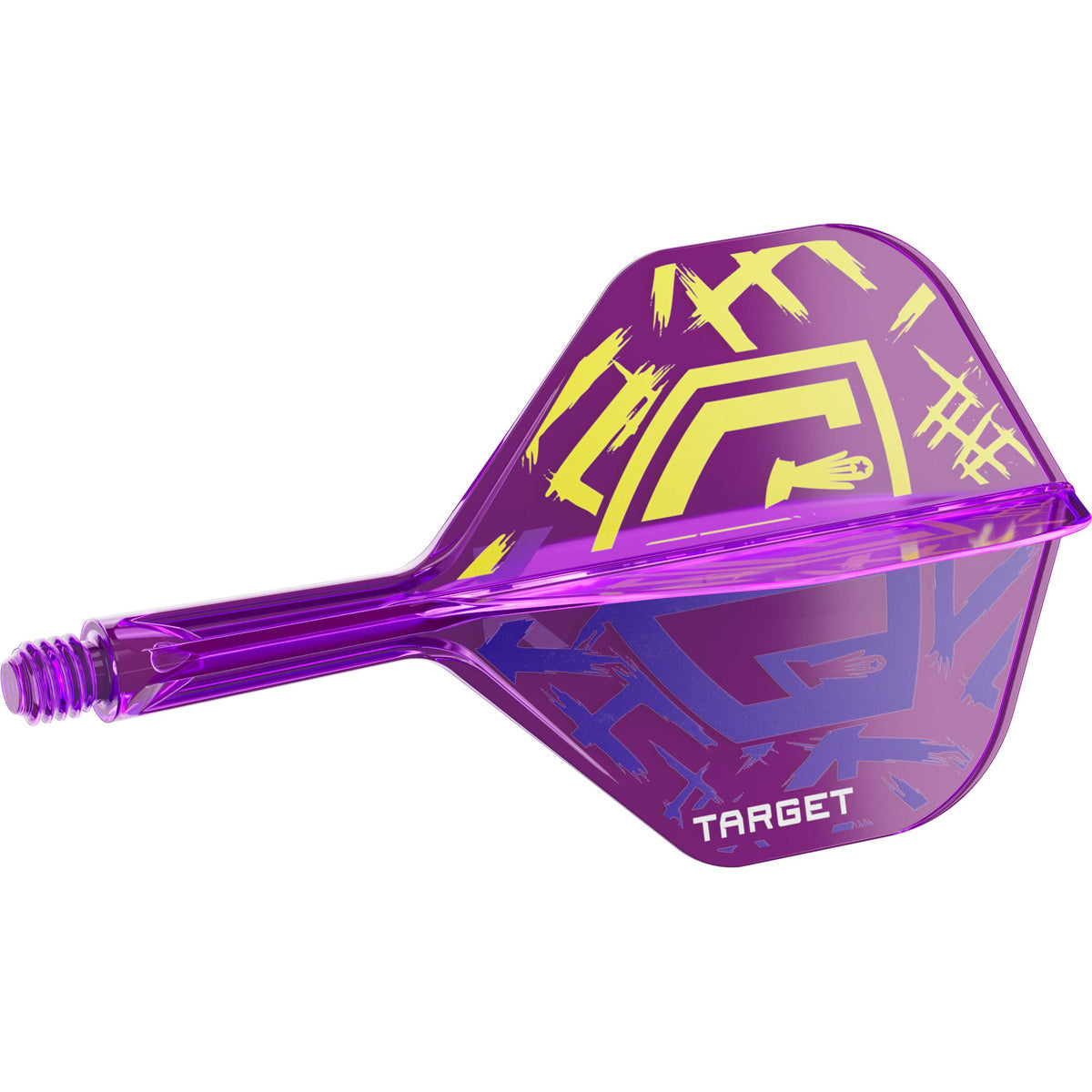 Luke Littler World Champion K-Flex One Piece Dart Flights by Target - view 7