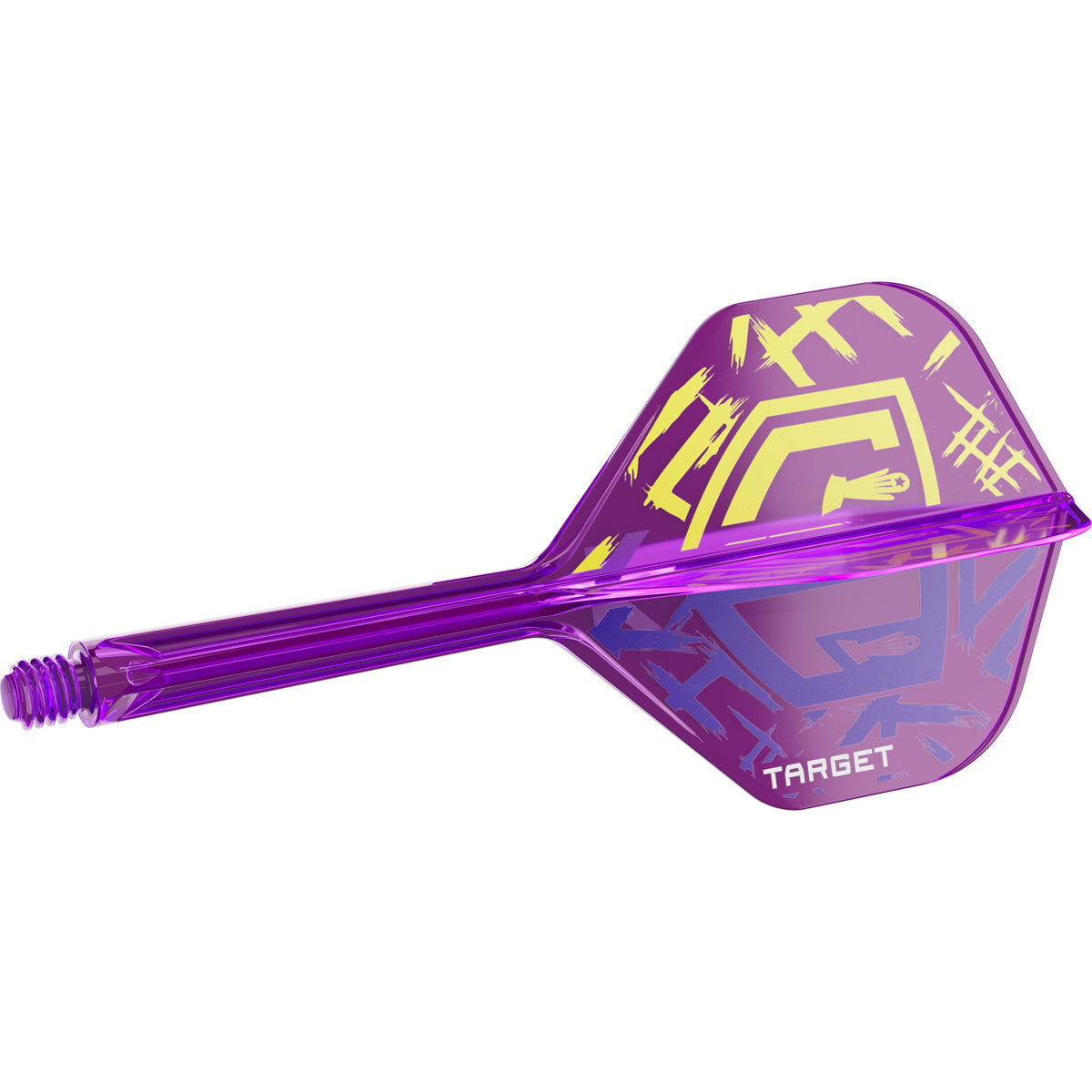 Luke Littler World Champion K-Flex One Piece Dart Flights by Target - view 3