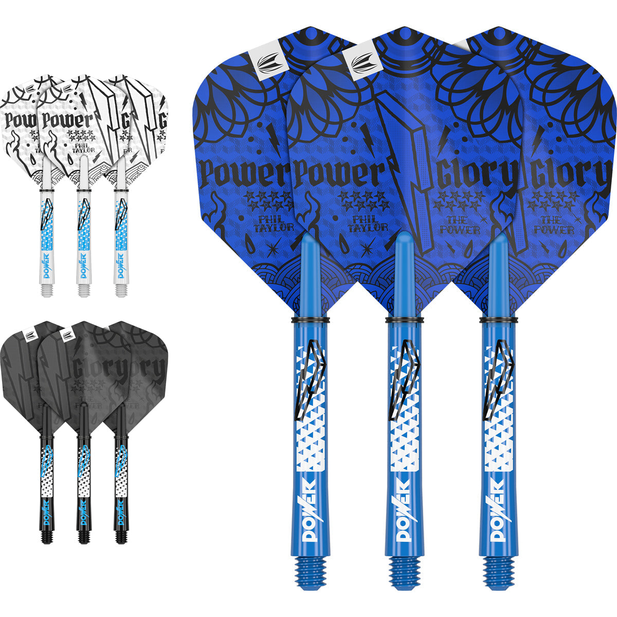 Phil Taylor Power Ink Flight & Shaft Kit by Target - view 3