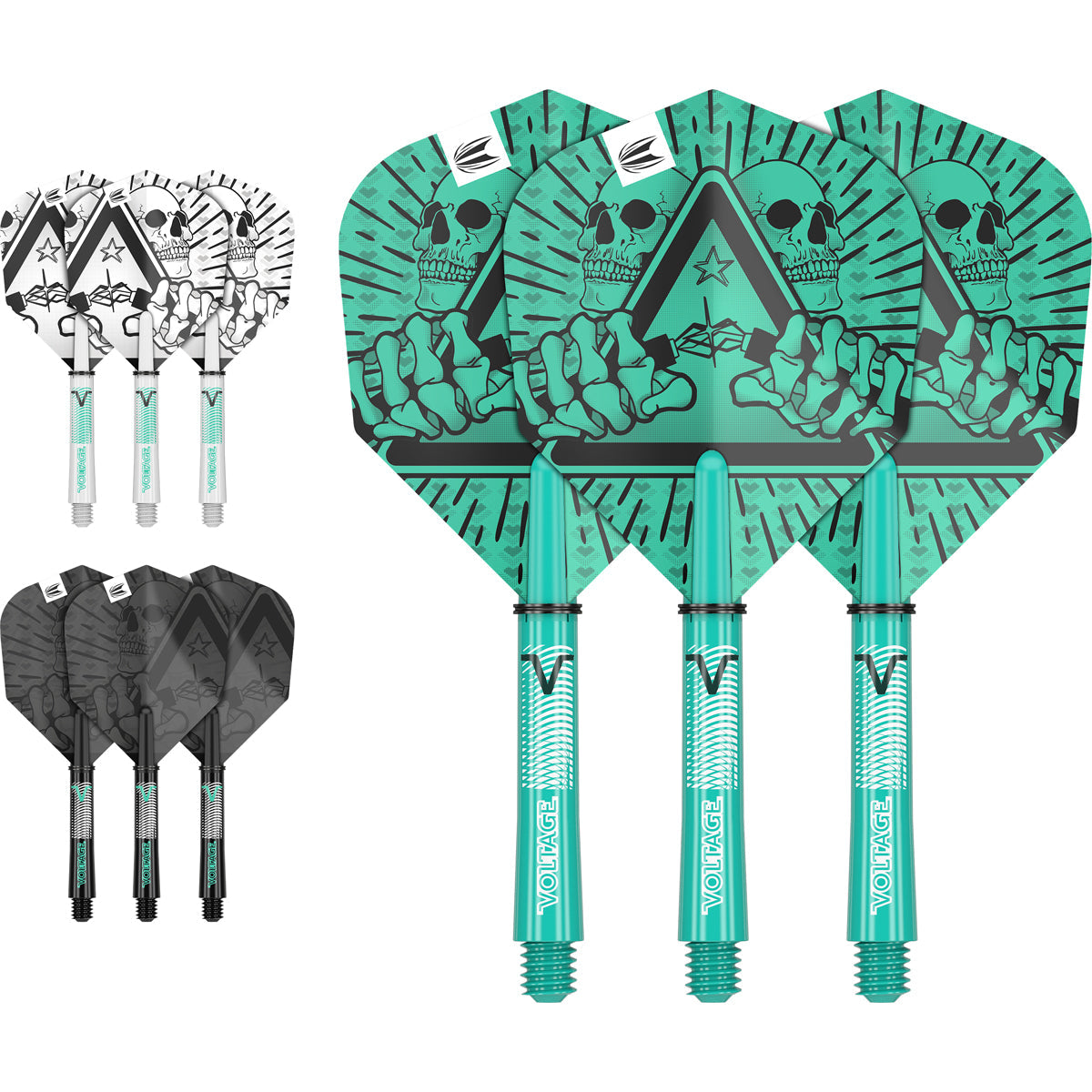 Rob Cross Ink Flight & Shaft Kit by Target - view 2