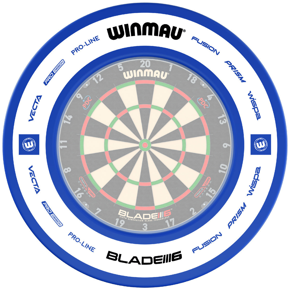 Pro-Line 2.0 Blue Surround by Winmau - view 2