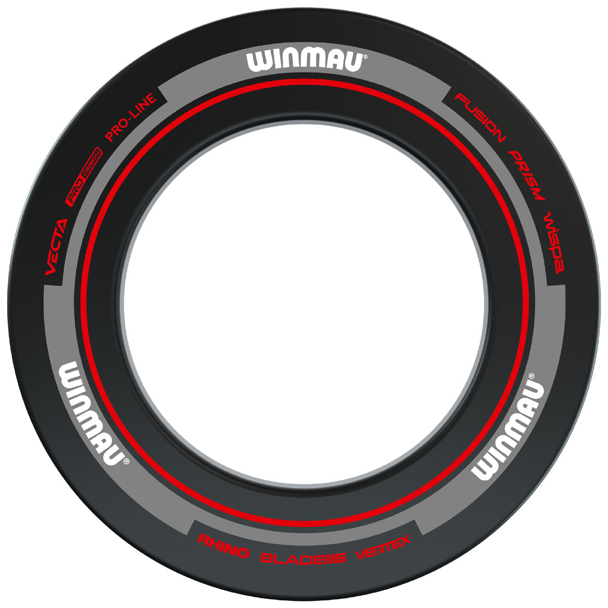 Advance Black & Red Surround by Winmau