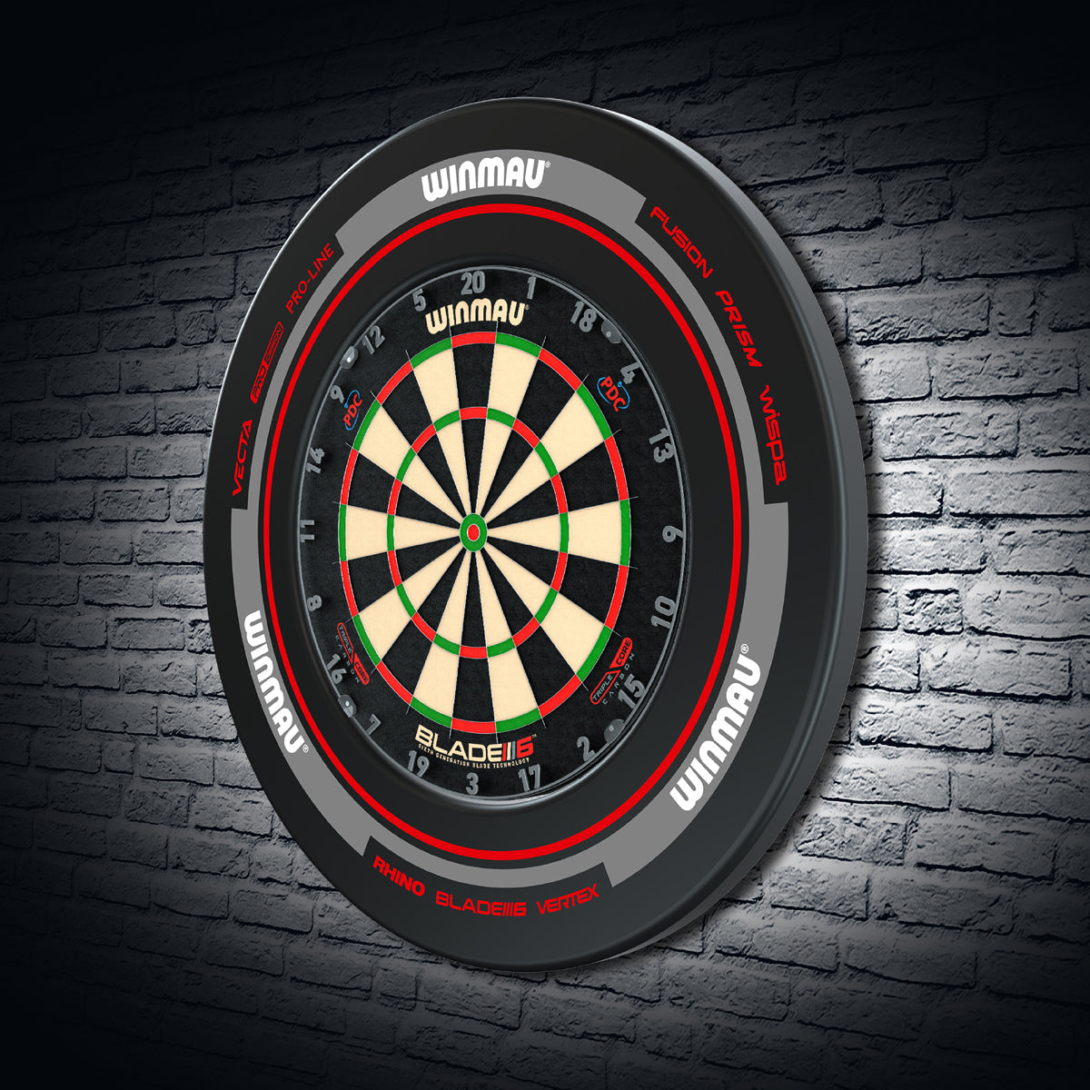 Advance Black & Red Surround by Winmau - view 3
