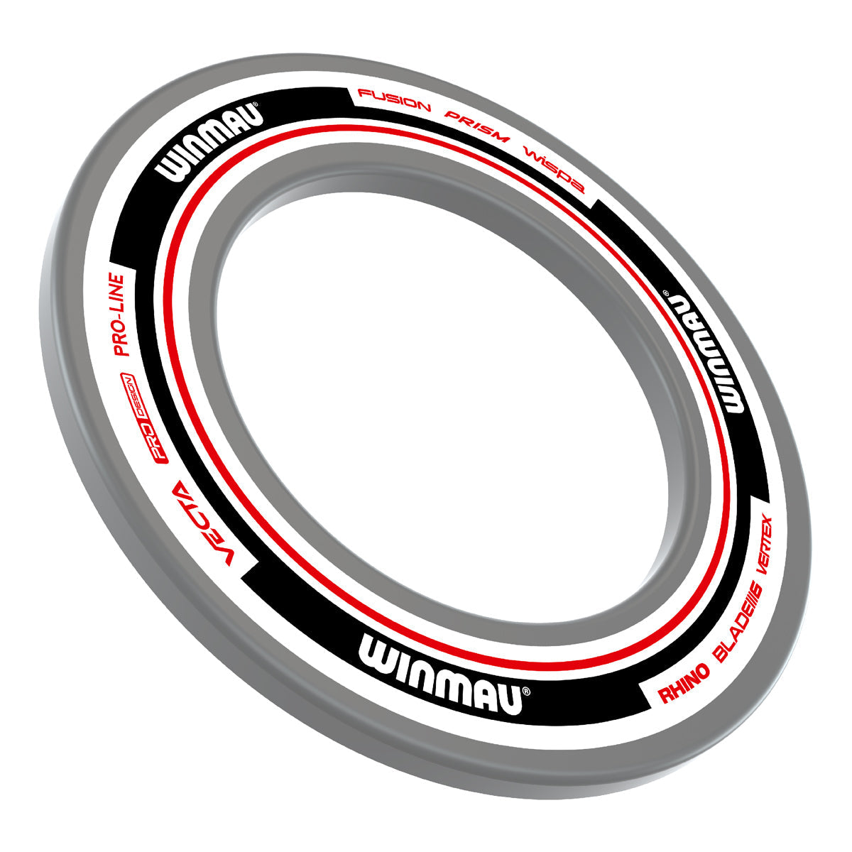 Advance White & Red Surround by Winmau - view 5