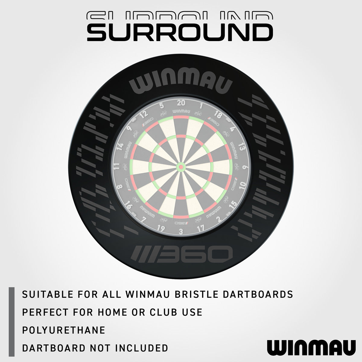 Winmau Blade 360 Dartboard Surround - view 3