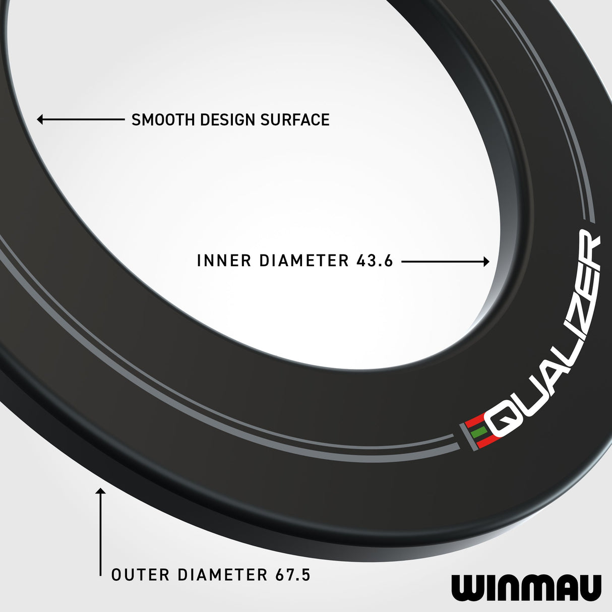 Winmau Equalizer Dartboard Surround - view 4