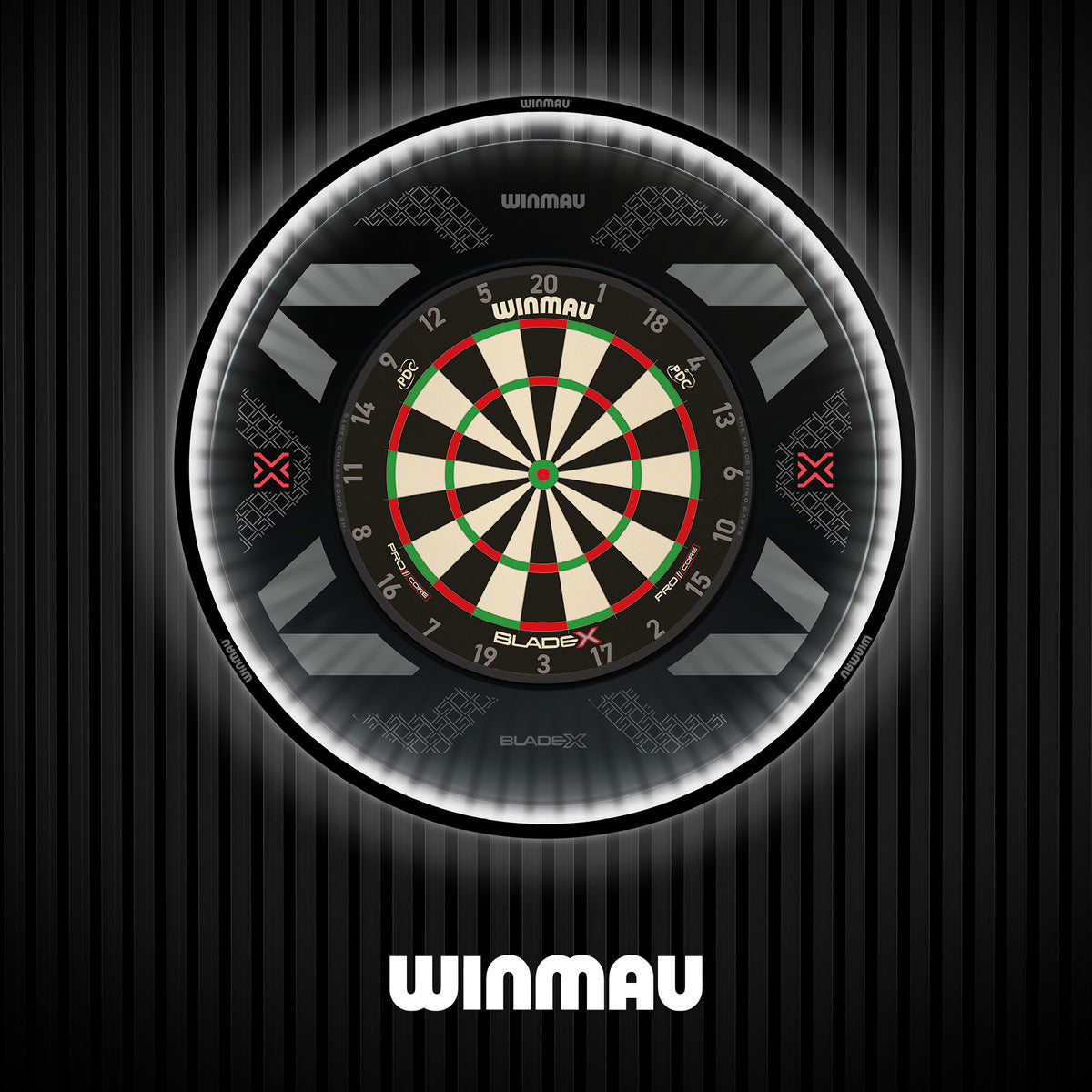 Winmau Blade X Dartboard Surround - view 7