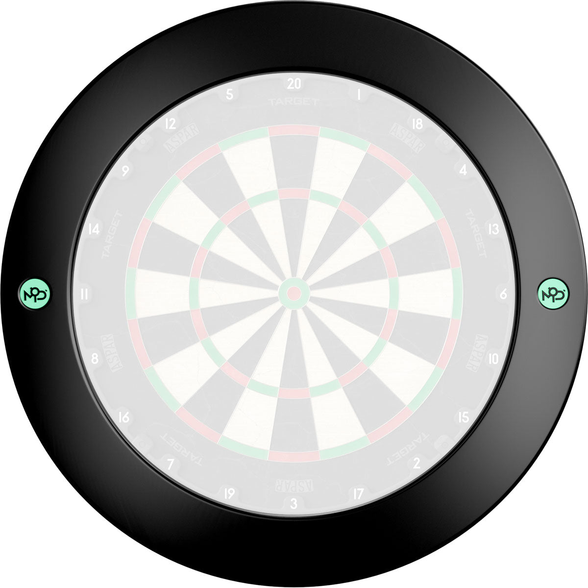 MOD Black Dartboard Surround by Target - view 2