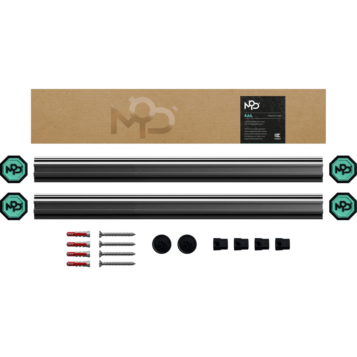 MOD Rails 350mm by Target - view 5