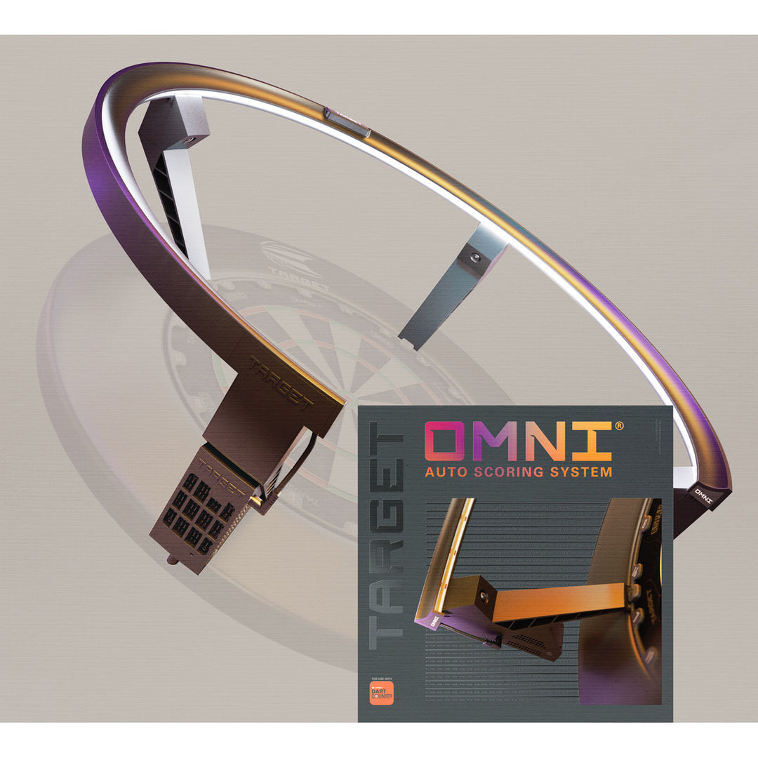 Omni Auto Scoring System by Target - The Darts Shop
