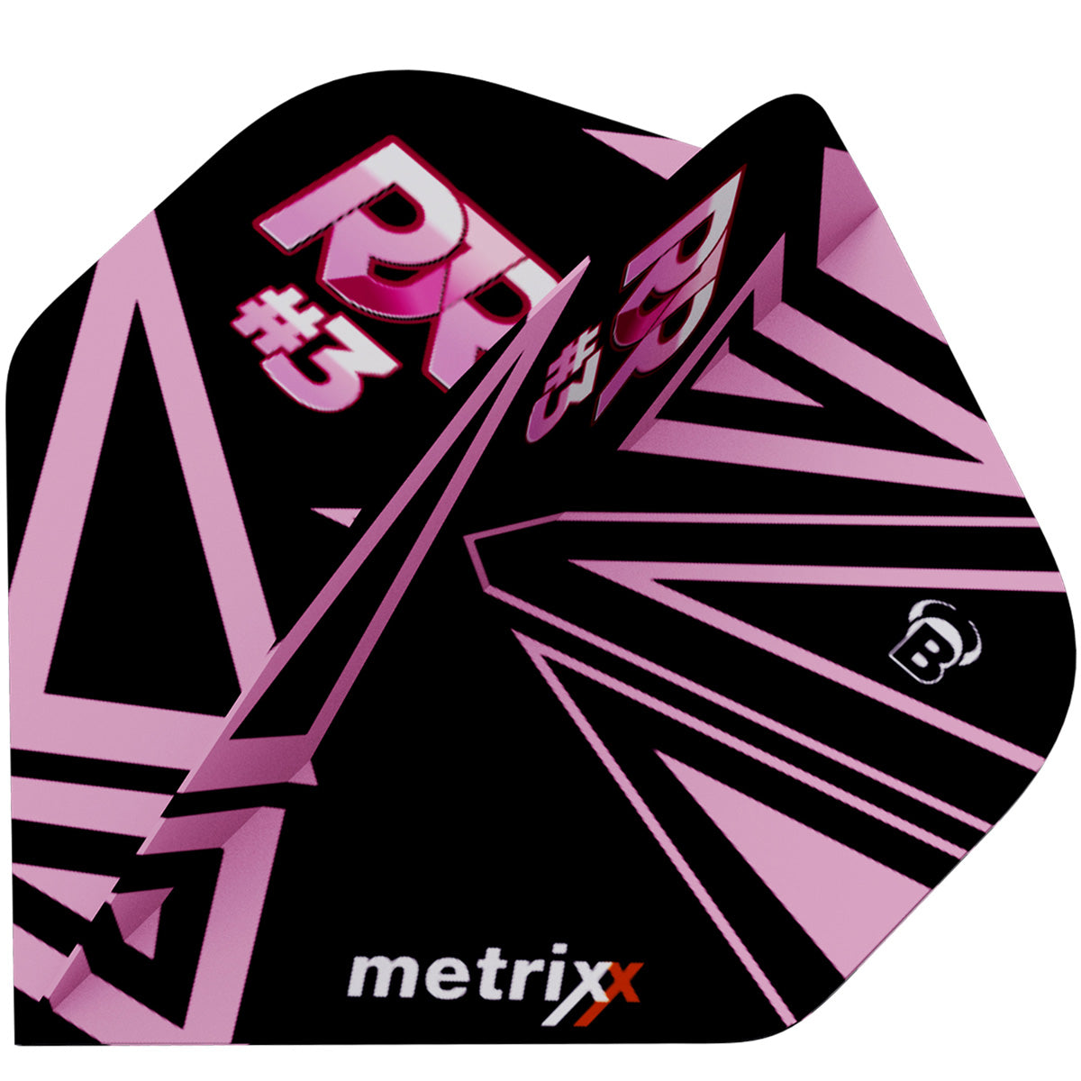 Rusty-Jake Rodriguez B-Star Standard Dart Flights by Bulls - view 2
