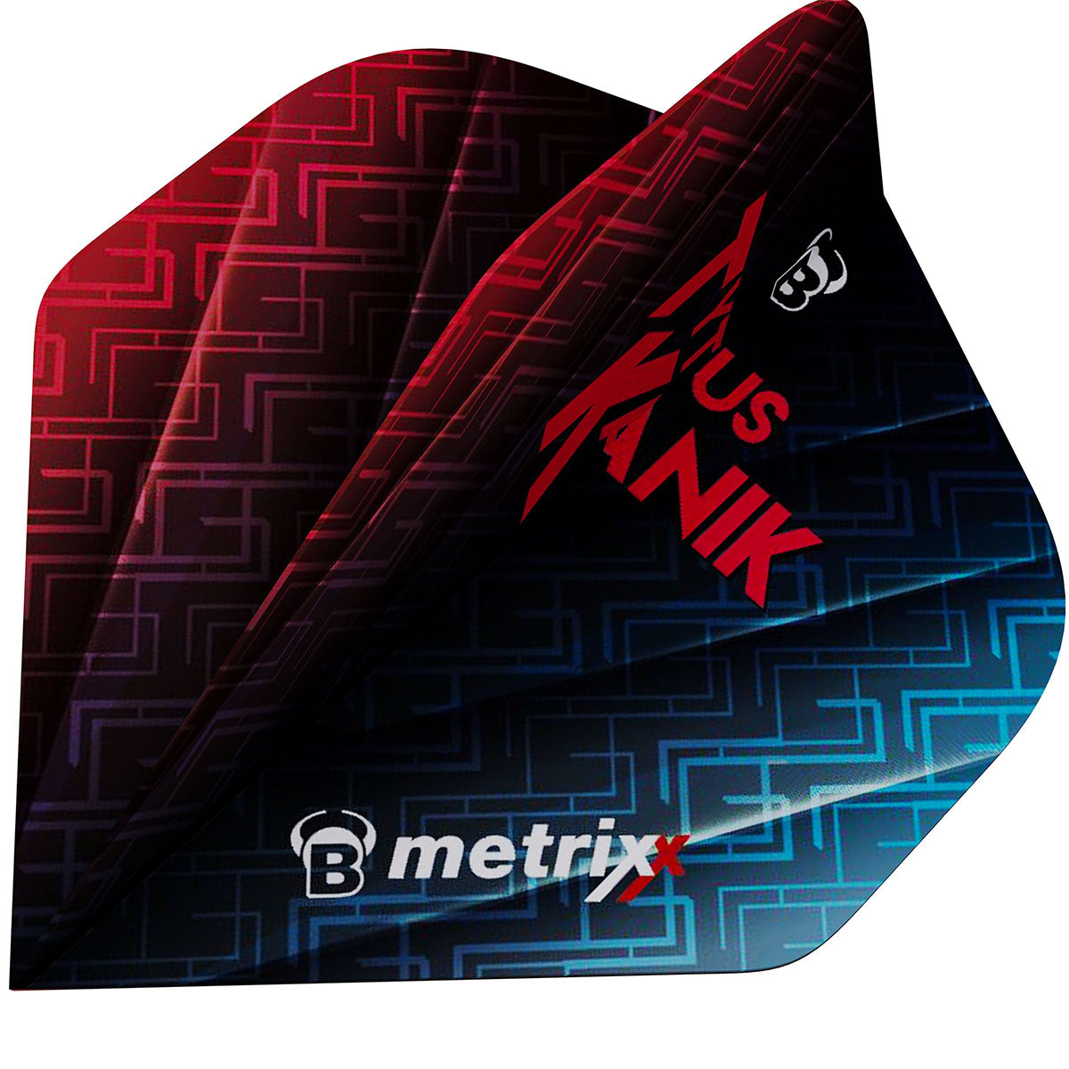 Tytus Kanik B-Star Standard Dart Flights by Bulls - view 2