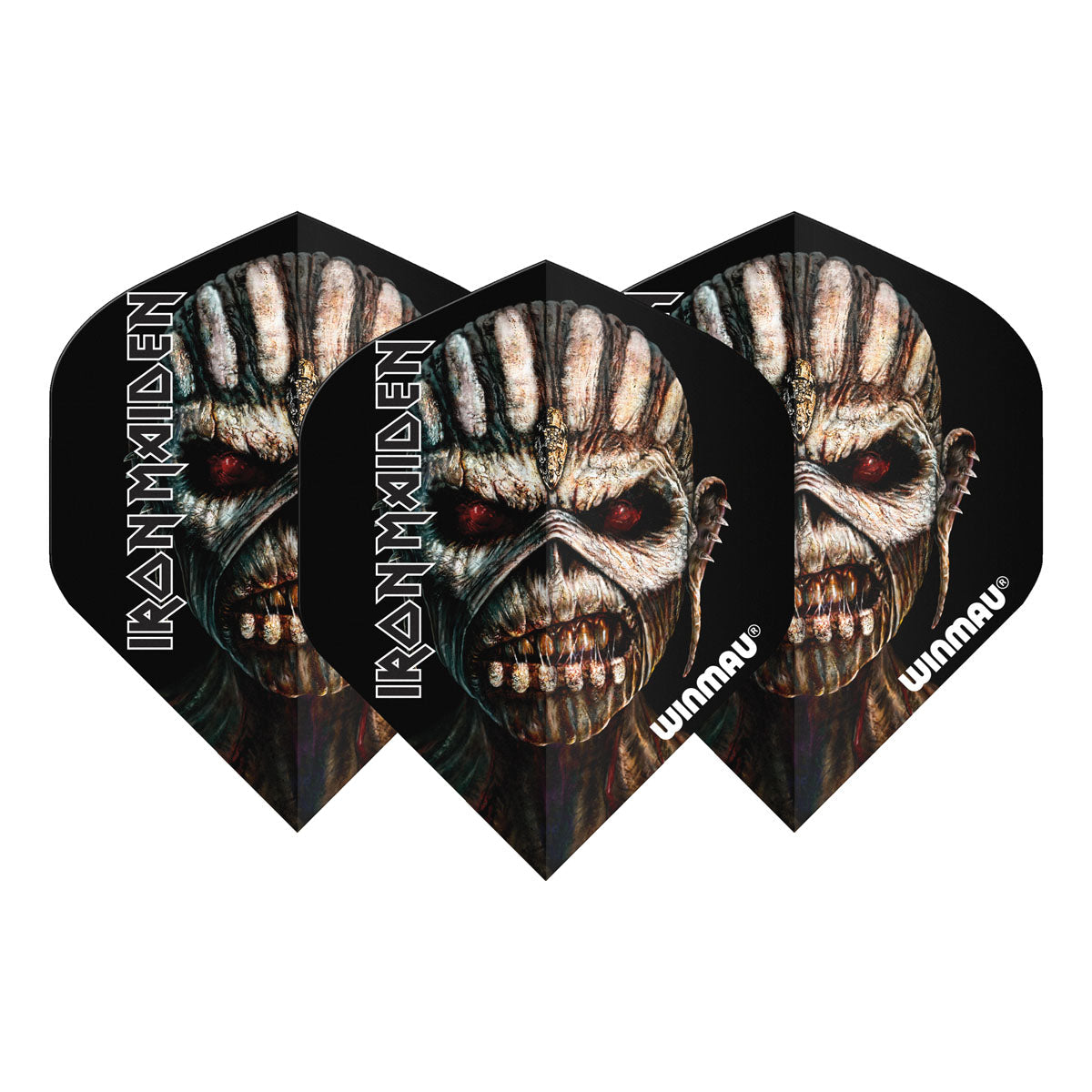 Iron Maiden - Book of Souls 100 micron Standard Dart Flights by Winmau - view 2