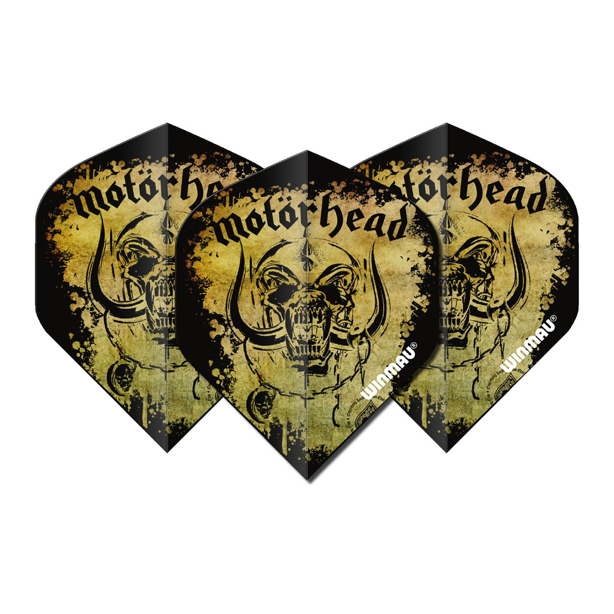 Motorhead - Acid Splat 100 micron Standard Dart Flights by Winmau - view 2