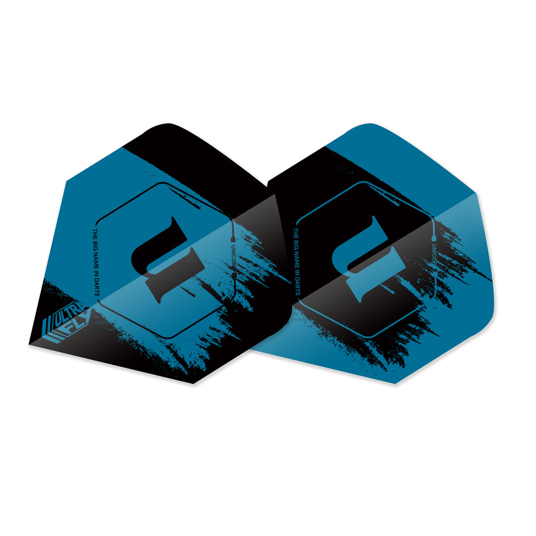Ultrafly BW Team Unicorn Turquoise Dart Flights by Unicorn - The Darts Shop