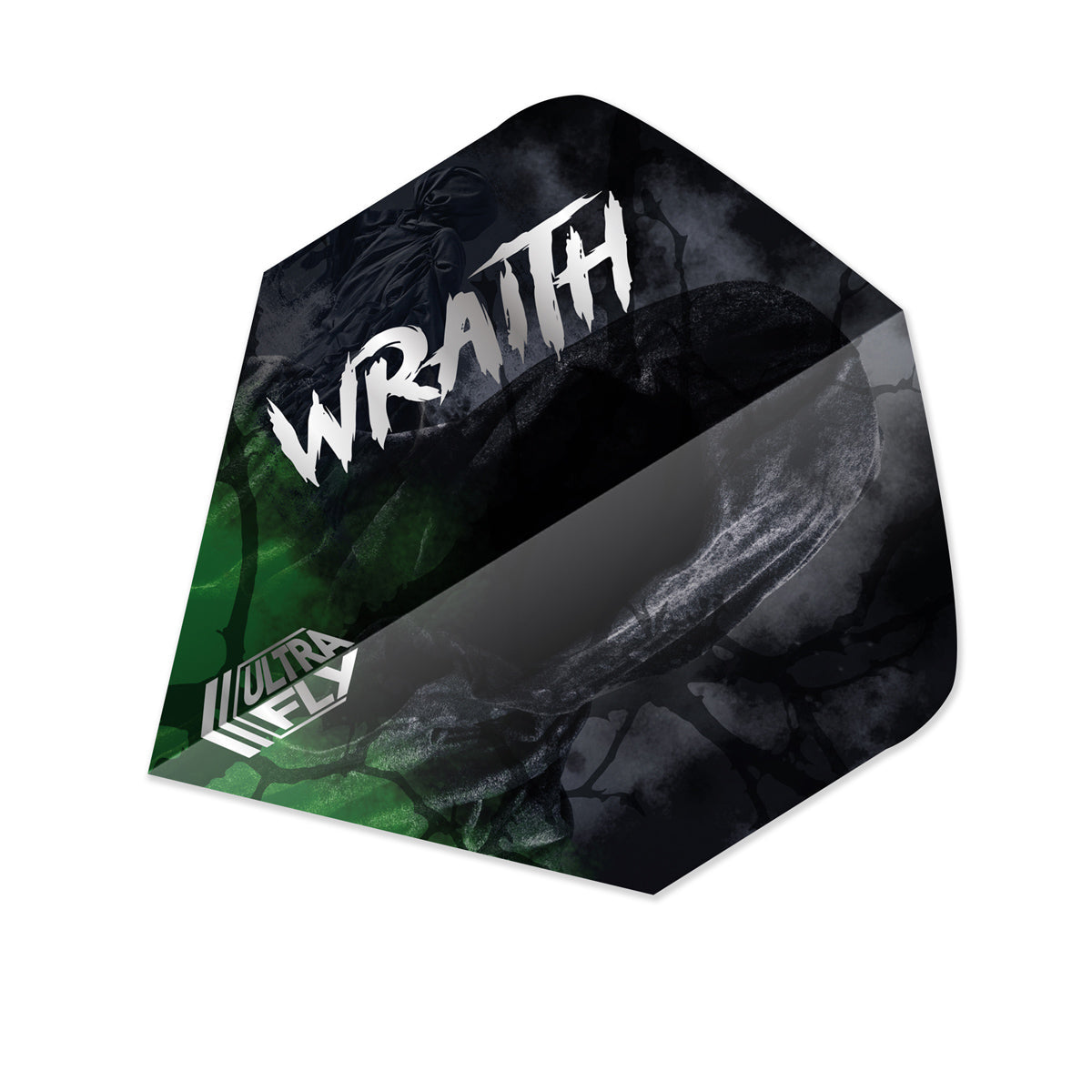 Wraith Ultrafly BW Dart Flights by Unicorn - view 2
