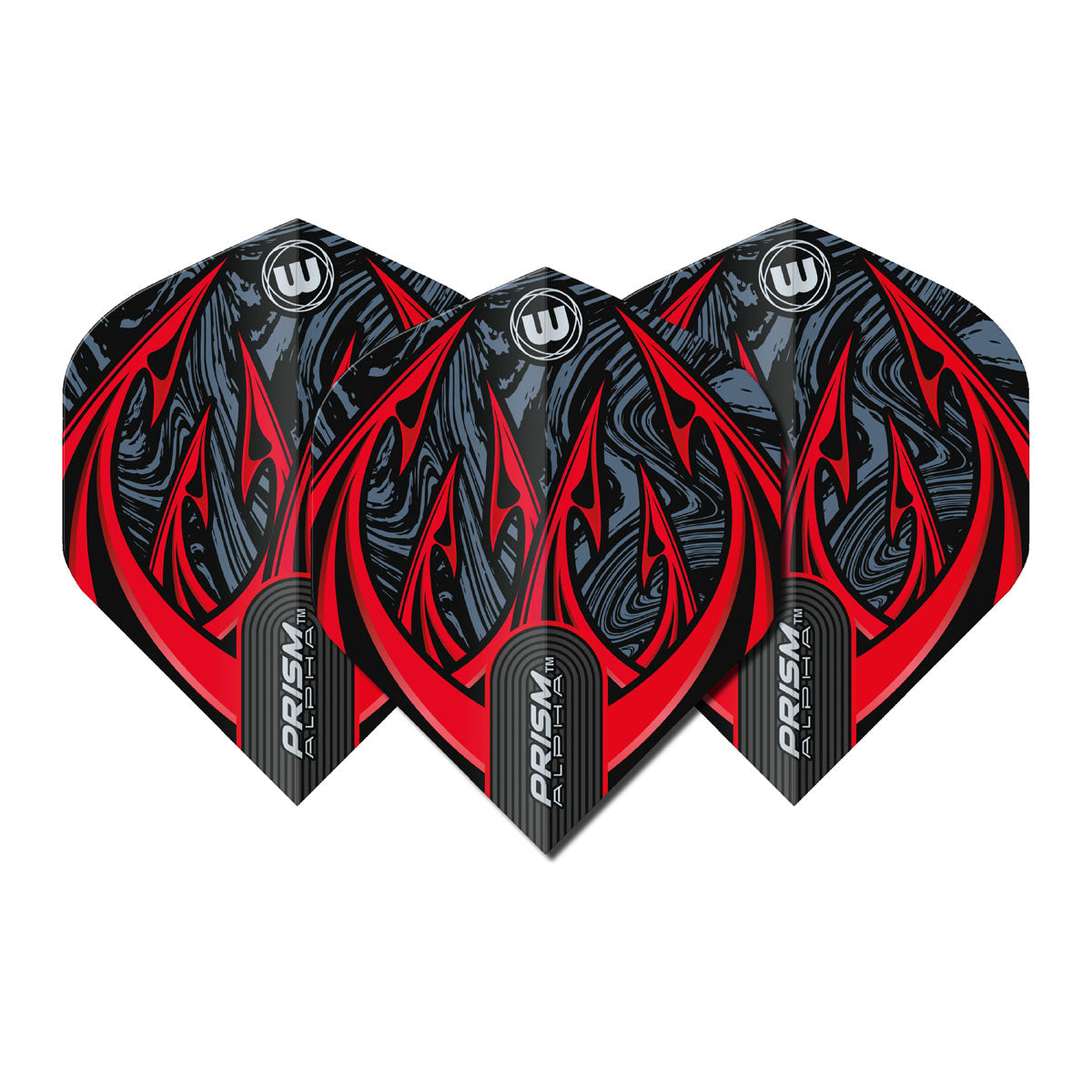 Prism Alpha Diablo Standard Dart Flights by Winmau - view 2