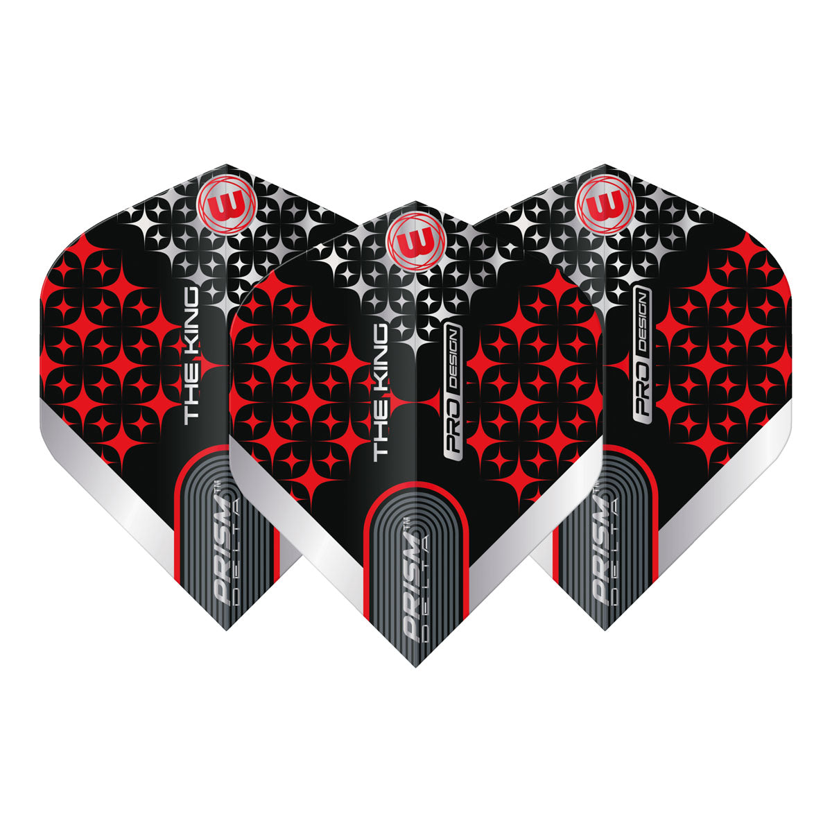 Prism Delta The King Regal Standard Dart Flights by Winmau - view 2