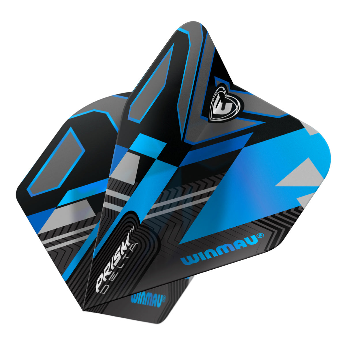 Prism Delta Galactics No2 Dart Flights by Winmau - view 3