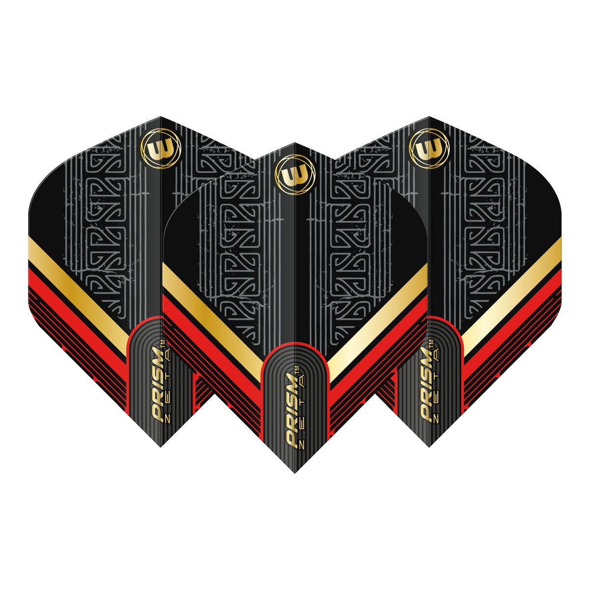 Prism Zeta Valhalla Standard Dart Flights by Winmau - view 2