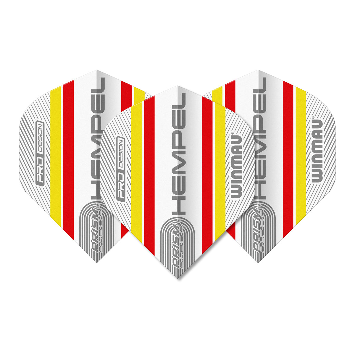 Prism Alpha Florian Hempel 85% Dart Flights by Winmau - view 2