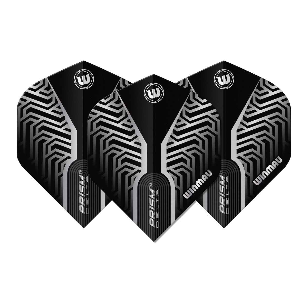Winmau Prism Delta Silver No2 Dart Flights - view 2