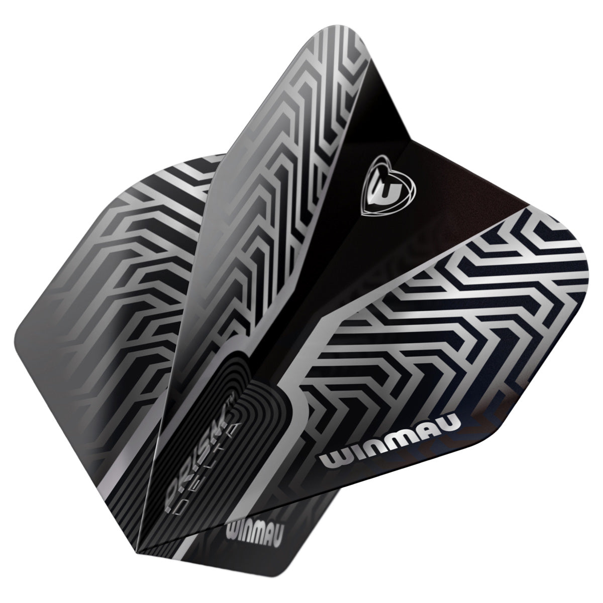 Winmau Prism Delta Silver No2 Dart Flights - view 3