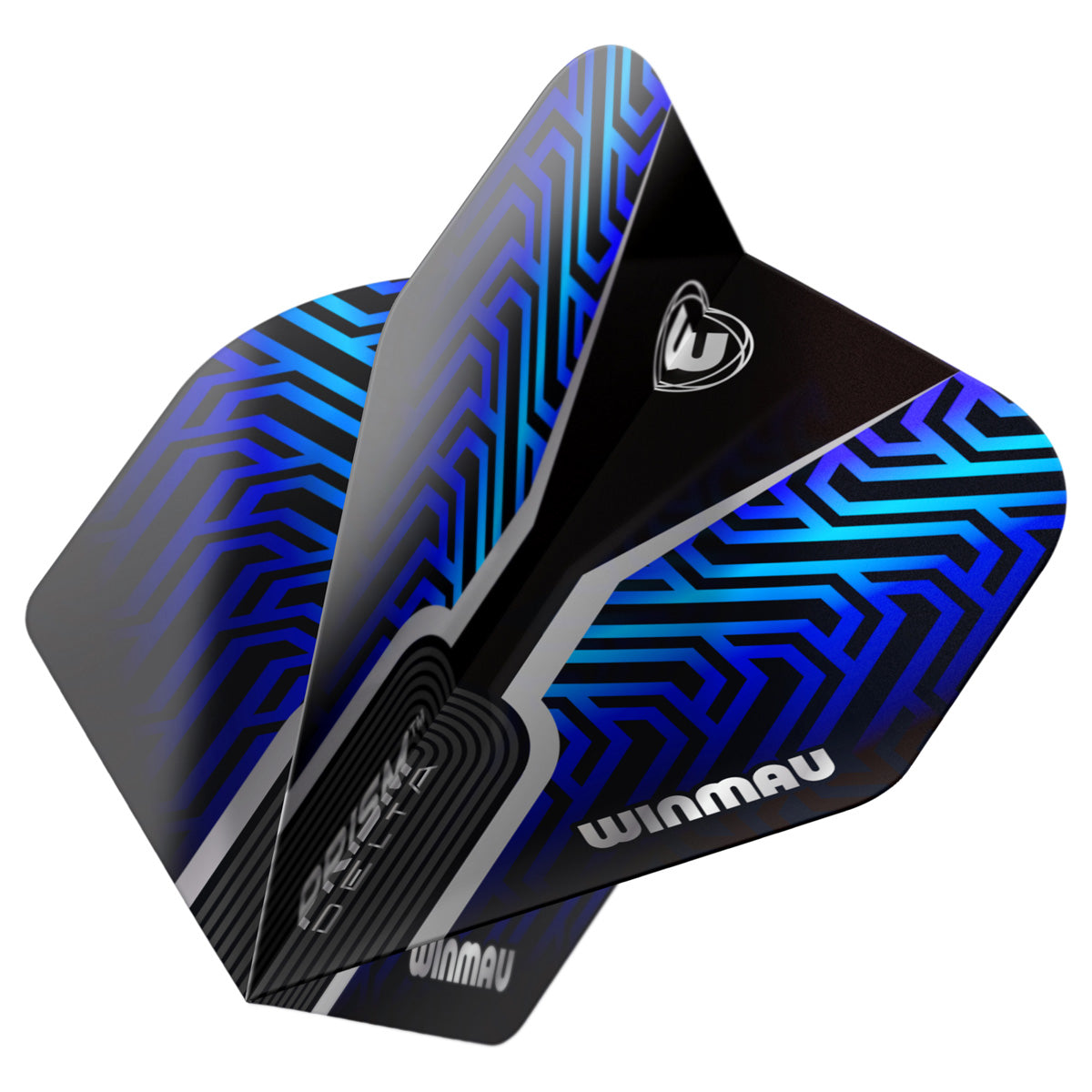 Winmau Prism Delta Blue No2 Dart Flights - view 3