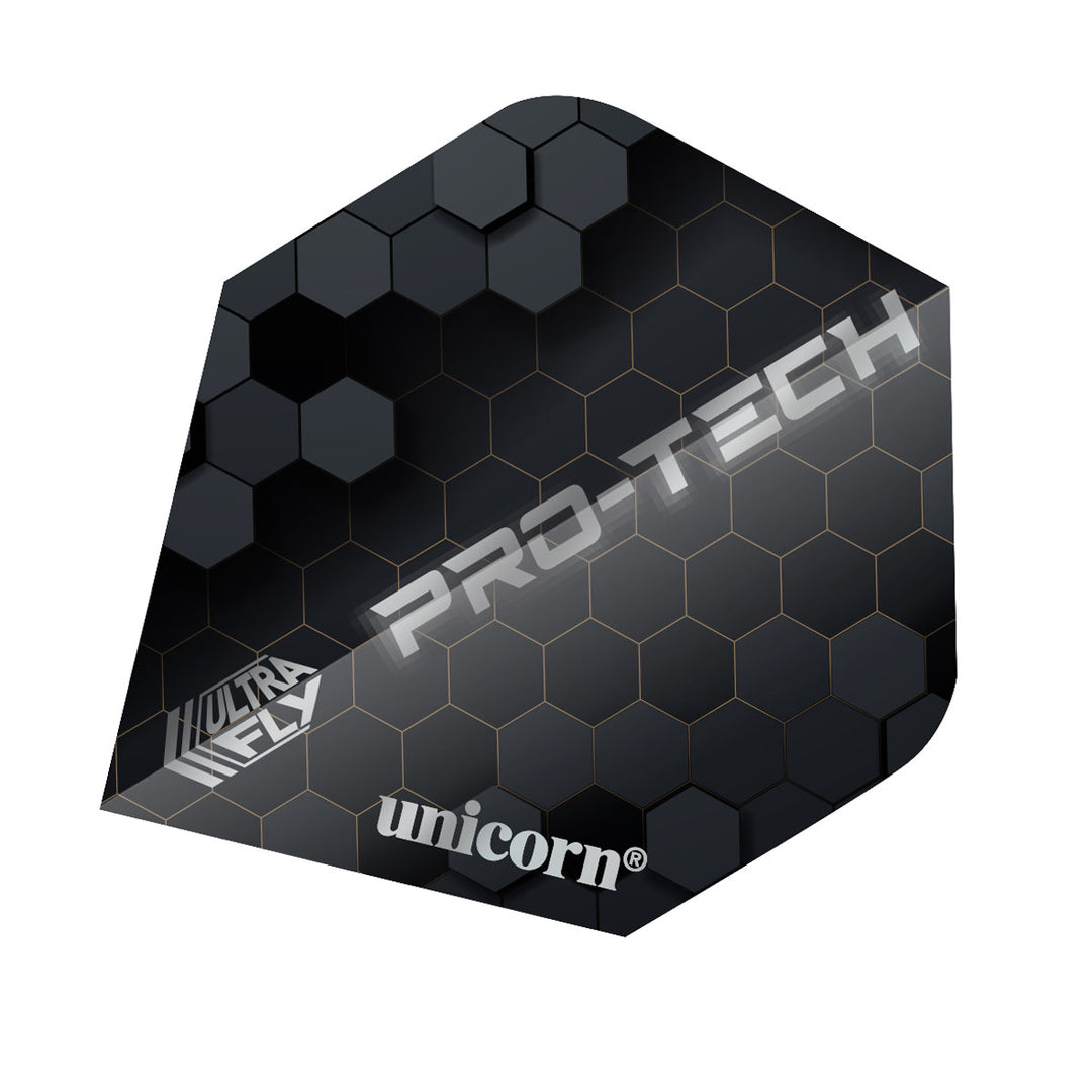 Ultrafly Plus Protech Dart Flights by Unicorn - The Darts Shop