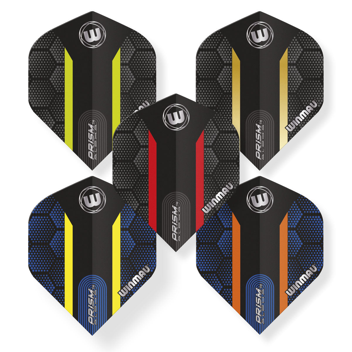 Winmau Prism Alpha Standard Dart Flight Pack 8119 - view 2
