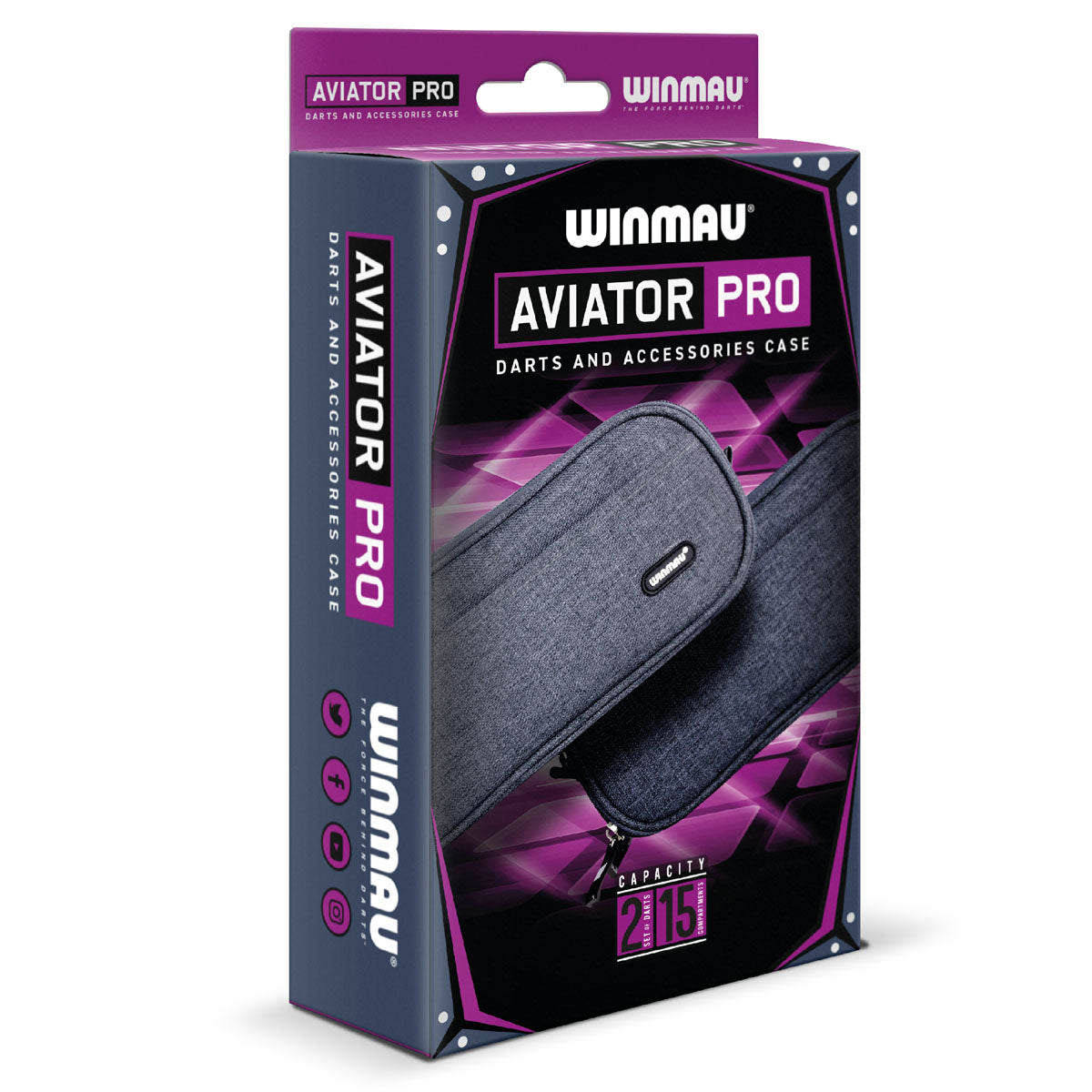Aviator-Pro Dart Case by Winmau - view 4