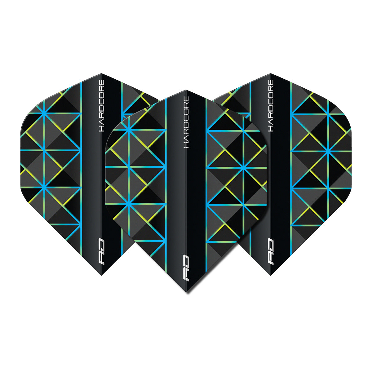 Dragonfly 95 Hardcore Premium No2 Dart Flights by Red Dragon - view 2