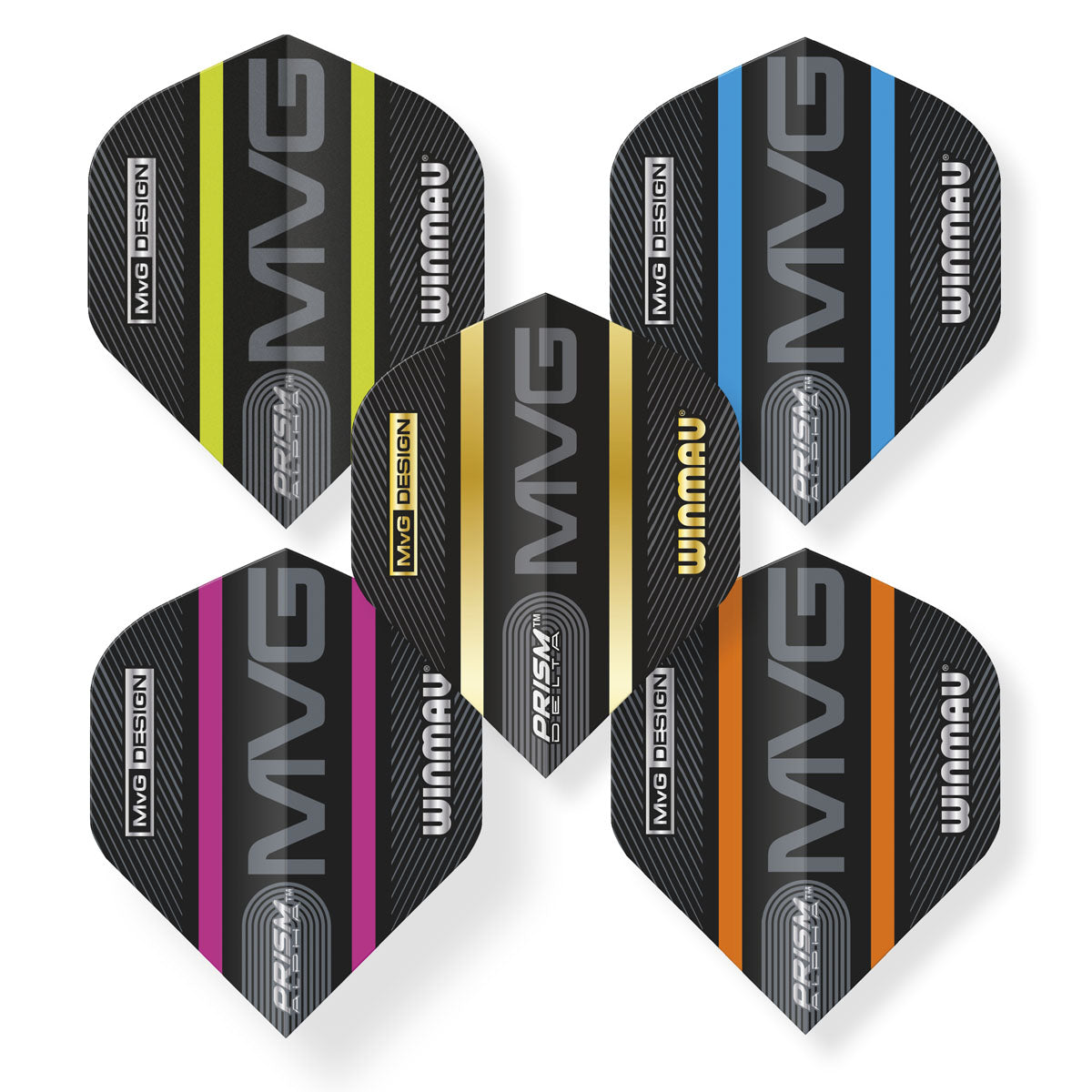 MVG Prism Dart Flight Collection by Winmau - view 2
