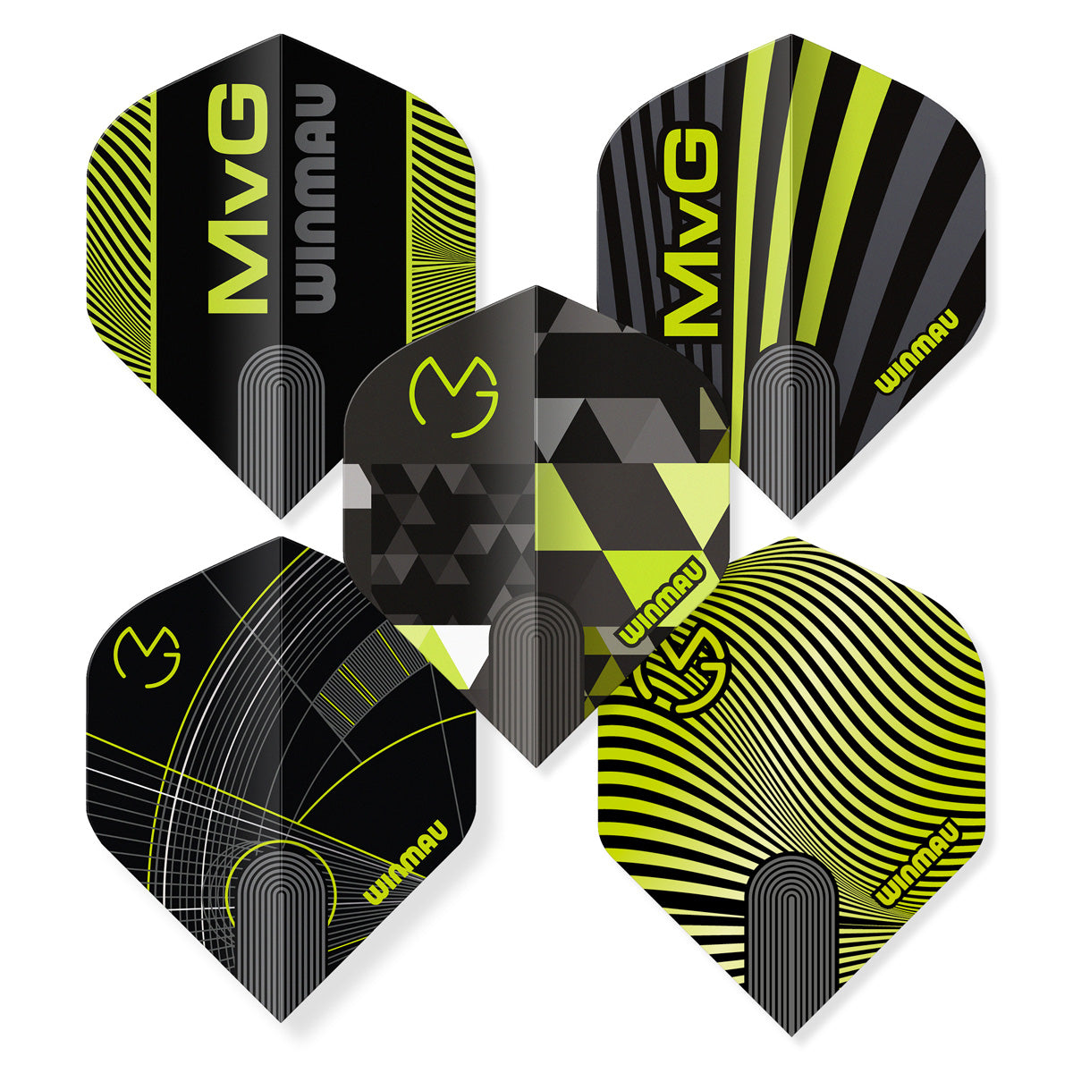 Winmau MVG 2025 Flight Collection