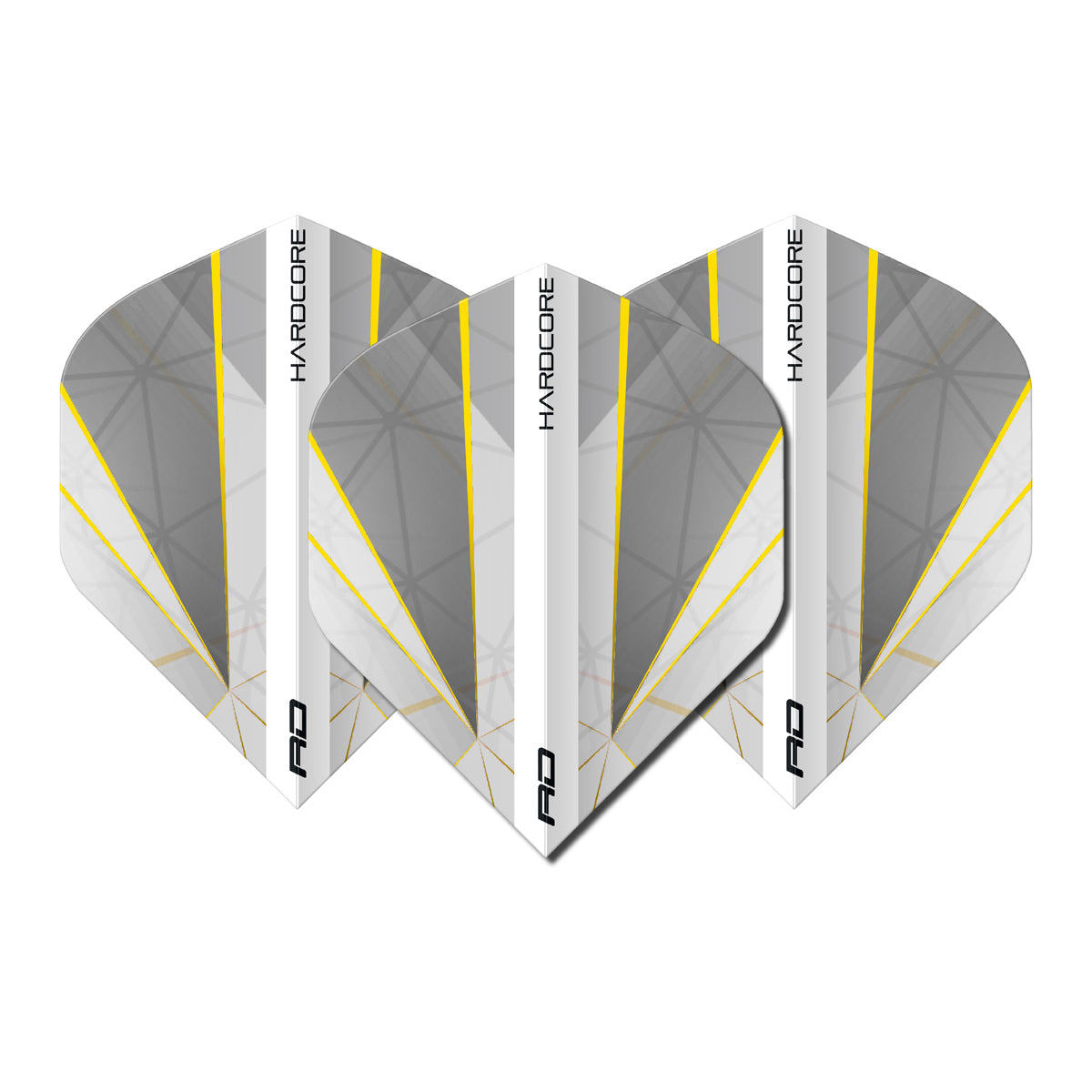 Seren Pure Hardcore Premium No2 Dart Flights by Red Dragon - view 2
