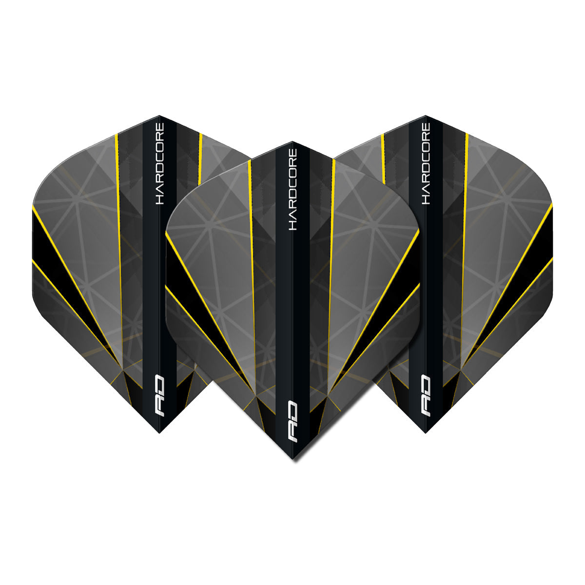 Seren Onyx Hardcore Premium No2 Dart Flights by Red Dragon - view 2