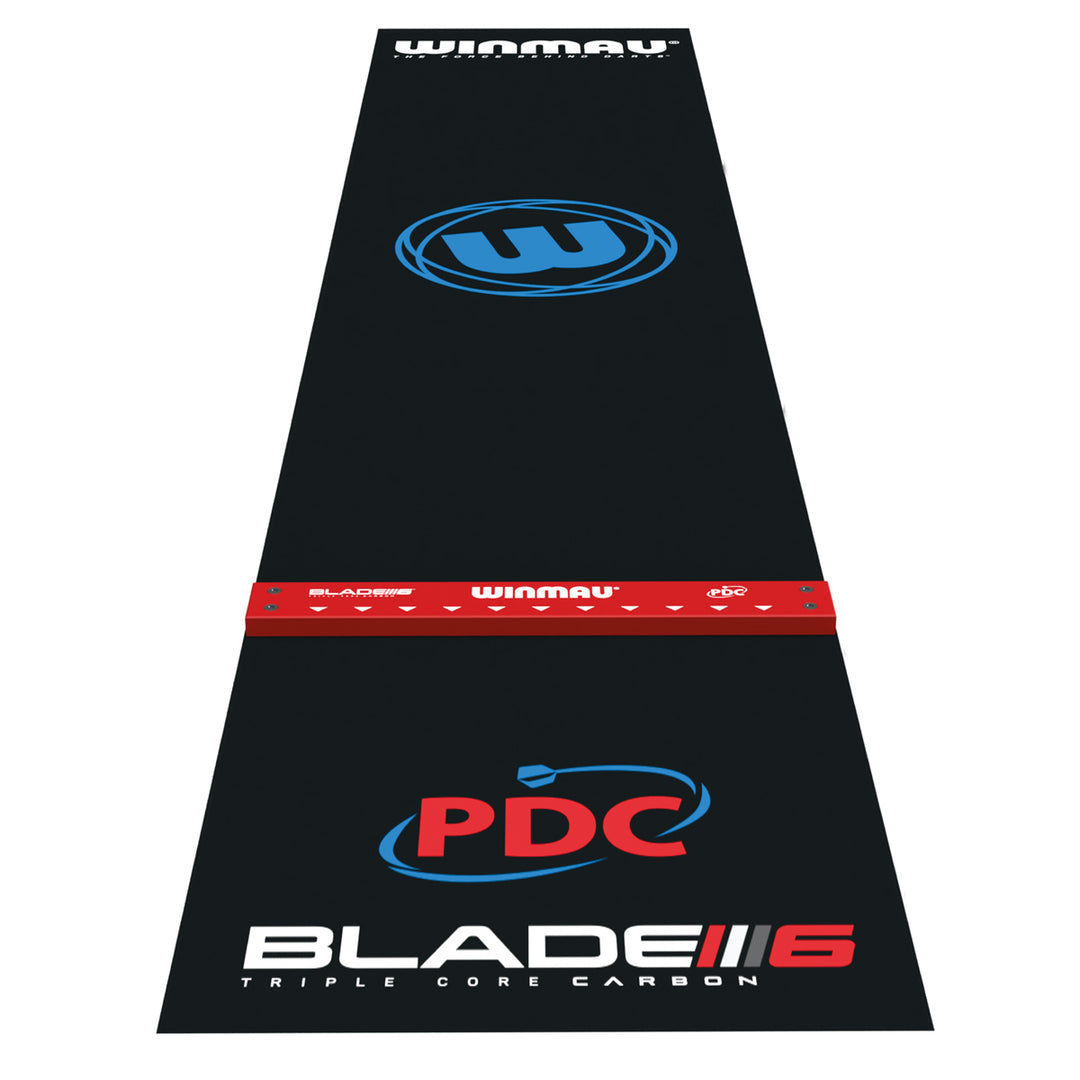 Pro Zone Precision PVC Dart Mat & Integrated Oche by Winmau - The Darts Shop