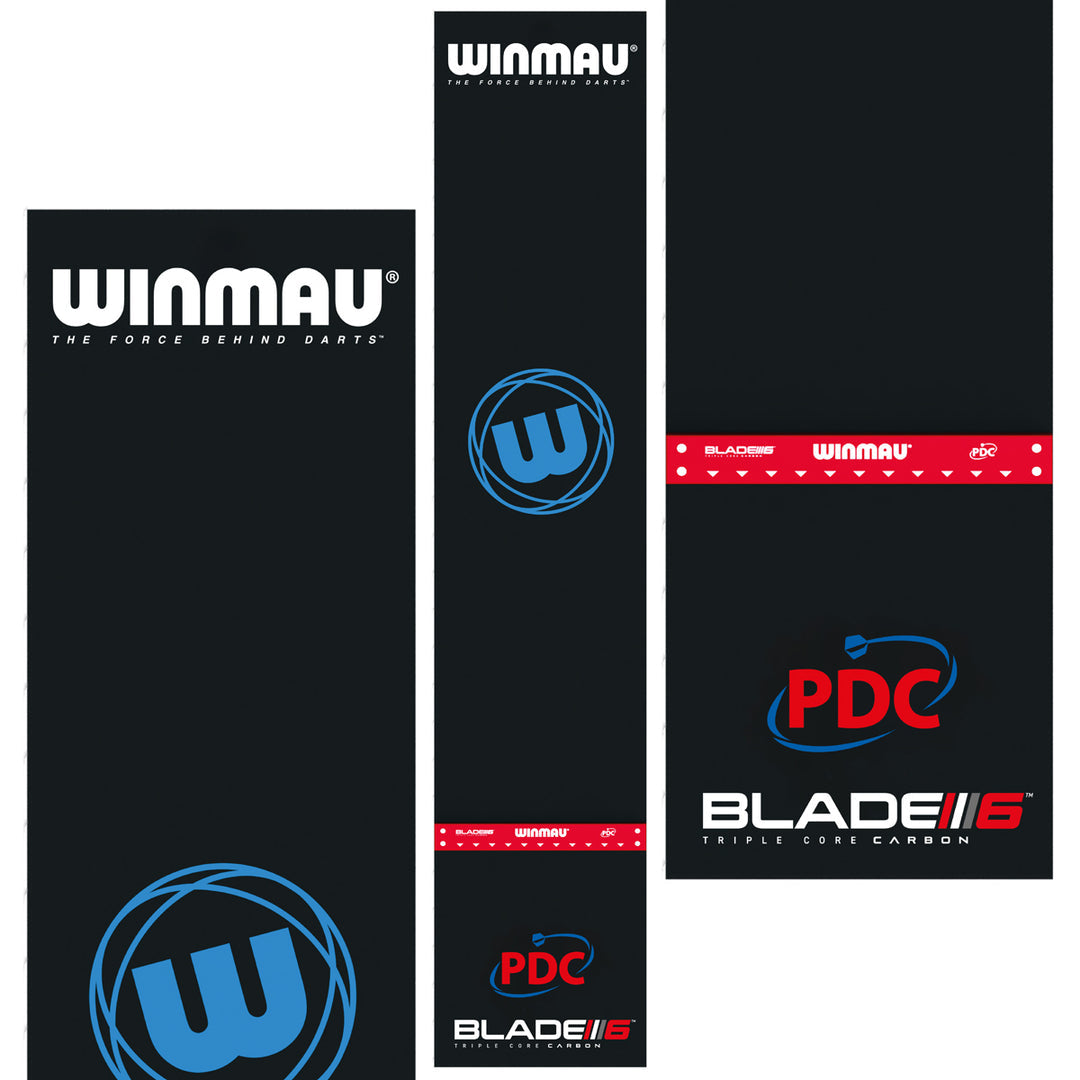 Pro Zone Precision PVC Dart Mat & Integrated Oche by Winmau - The Darts Shop