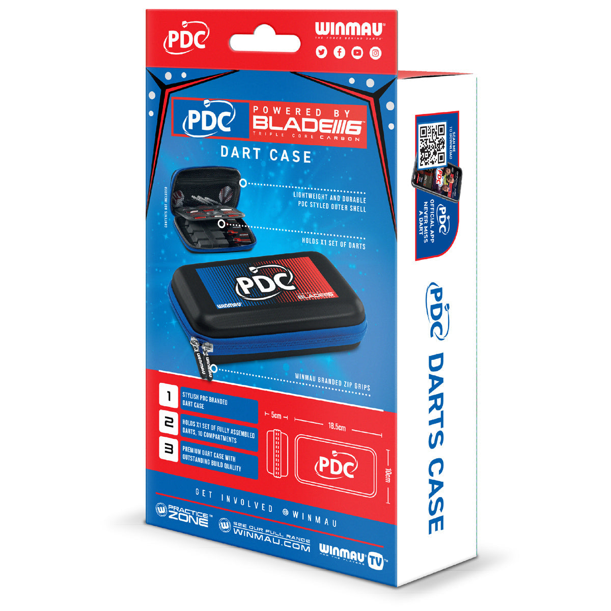 PDC Dart Case by Winmau - view 4