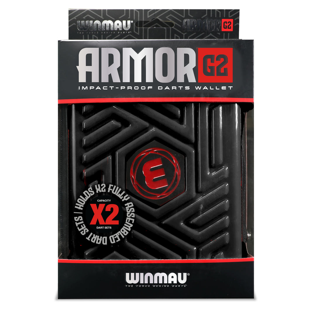 Armor G2 Dart Case by Winmau - The Darts Shop