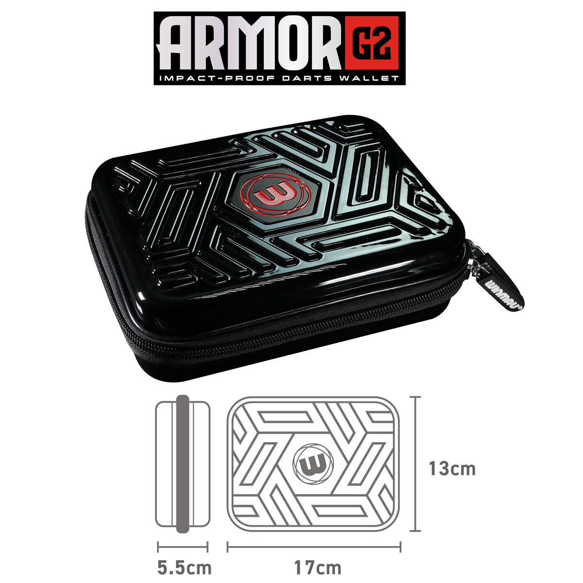 Armor G2 Dart Case by Winmau - view 4