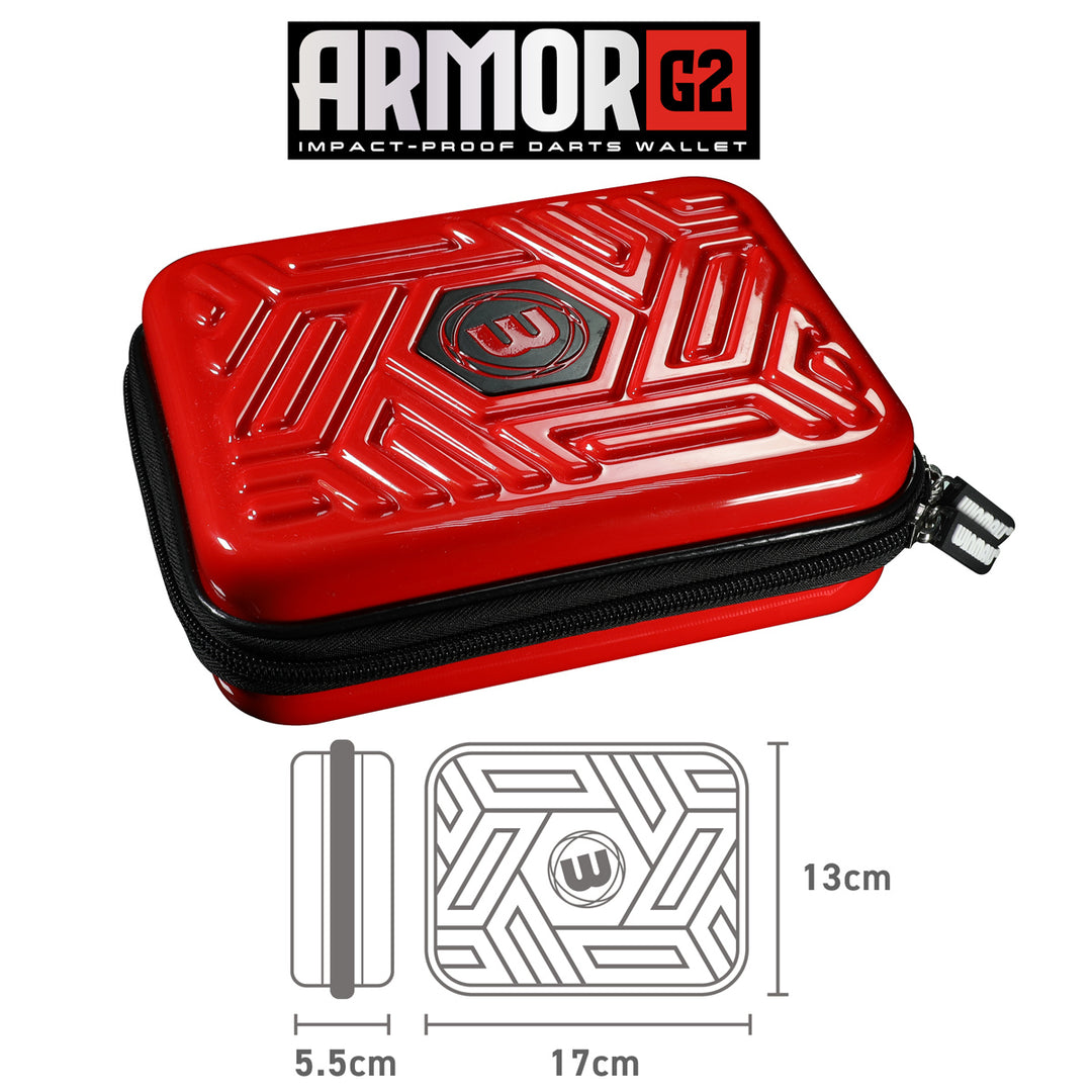 Armor G2 Dart Case by Winmau - The Darts Shop