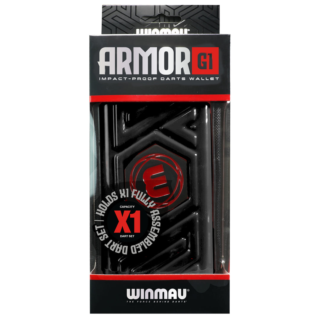 Armor G1 Dart Case by Winmau - The Darts Shop