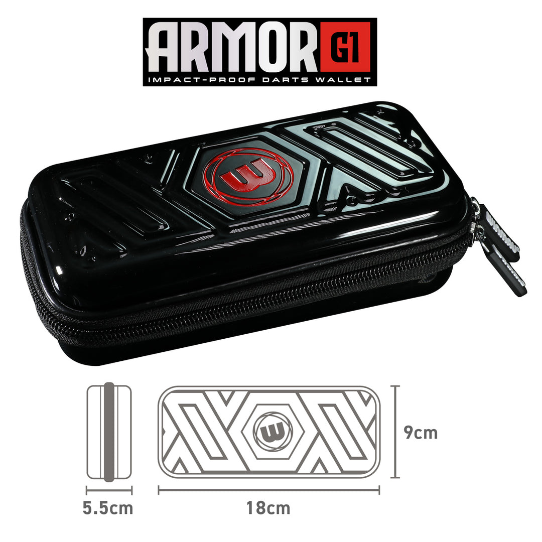 Armor G1 Dart Case by Winmau - The Darts Shop